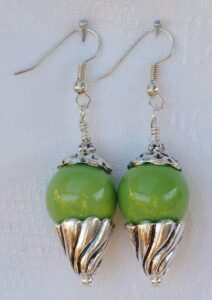Créations Bijoux Vert POMME