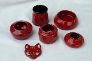 ROUGE et NOIR