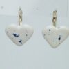 Boucles d'oreilles céramique Domi fleur