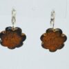 Boucles d'oreilles céramique Domi fleur