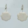 Boucles d'oreilles céramique Domi fleur