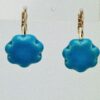 Boucles d'oreilles céramique Domi fleur
