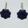 Boucles d'oreilles céramique Domi fleur