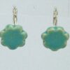 Boucles d'oreilles céramique Domi fleur
