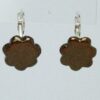Boucles d'oreilles céramique Domi fleur