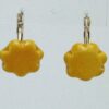 Boucles d'oreilles céramique Domi fleur