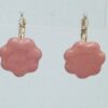 Boucles d'oreilles céramique Domi fleur
